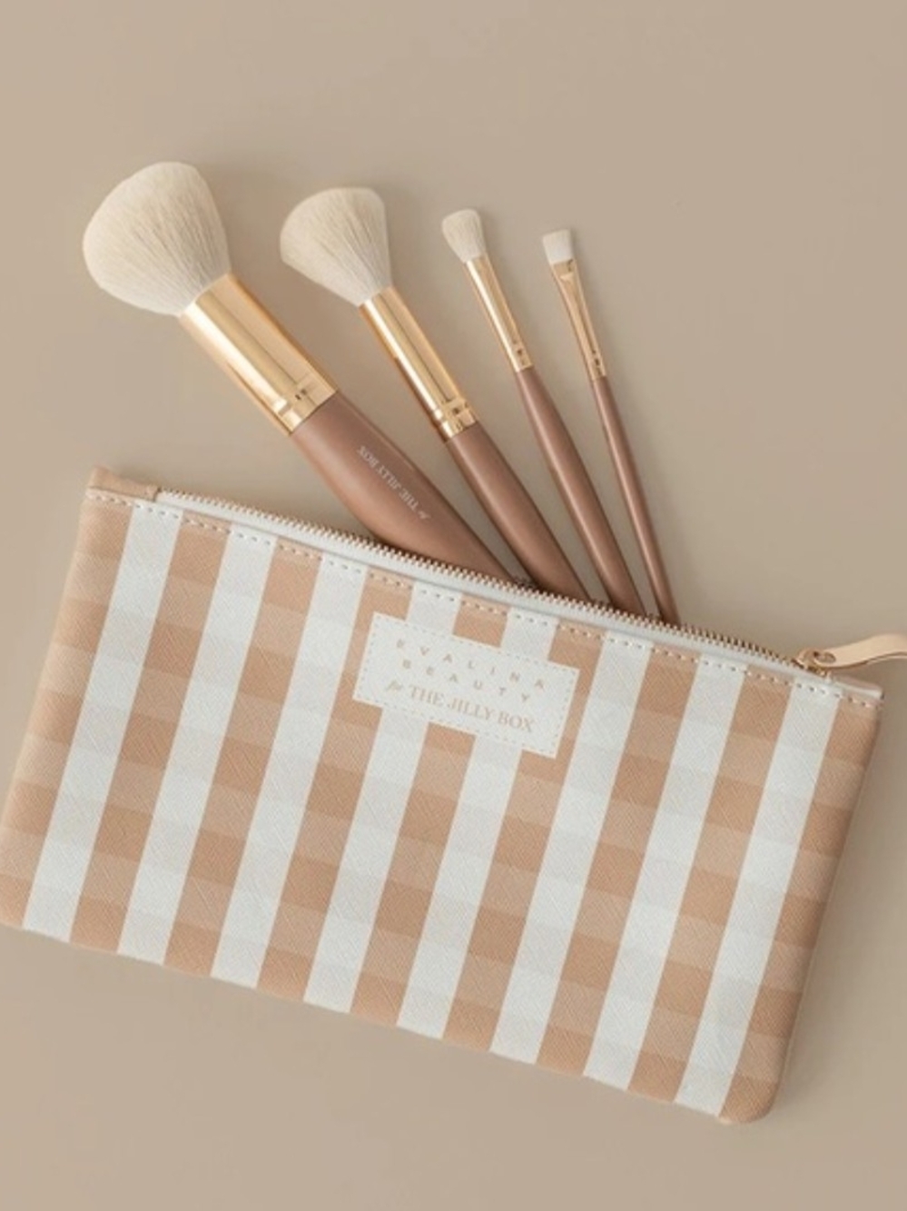 Jilly Box X Evalina Beauty Makeup Brush Set